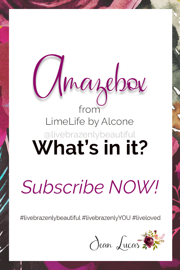LimeLife by Alcone Subscription- AmazeBox