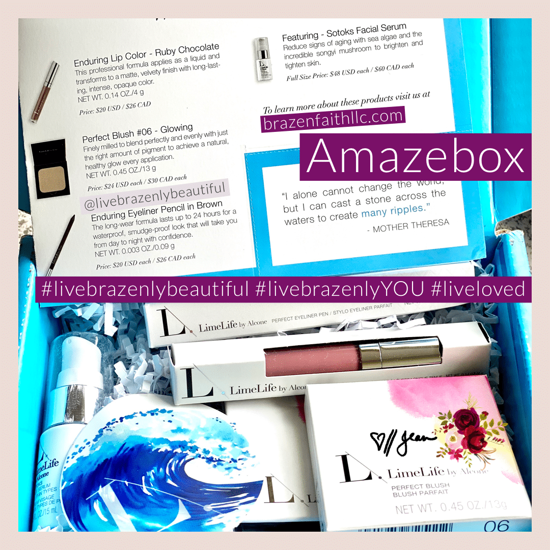LimeLife by Alcone Subscription- AmazeBox