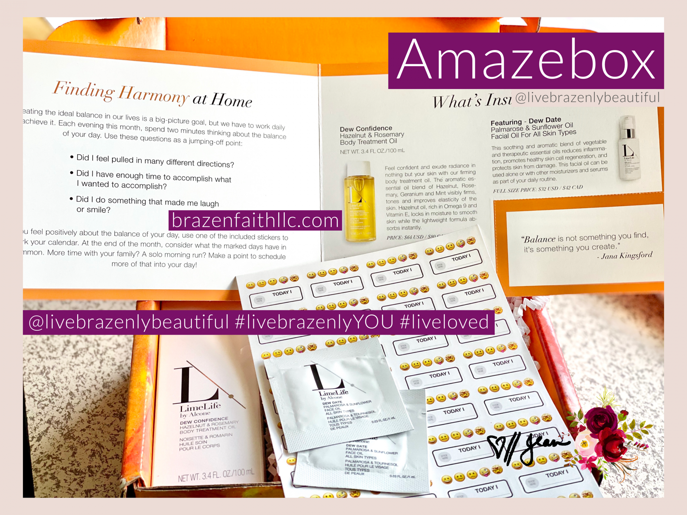 LimeLife by Alcone Subscription- AmazeBox