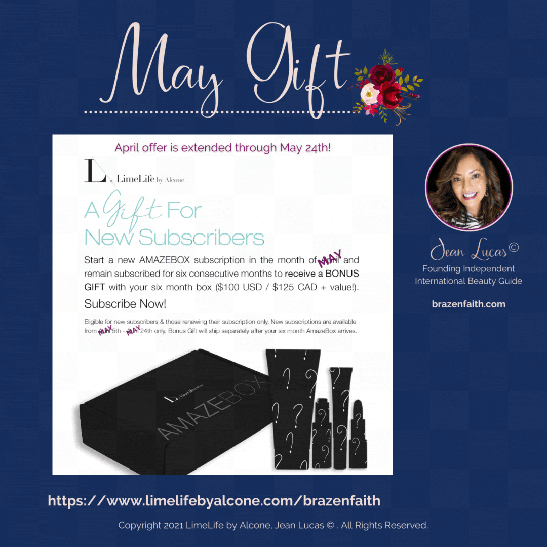 LimeLife by Alcone Subscription- AmazeBox